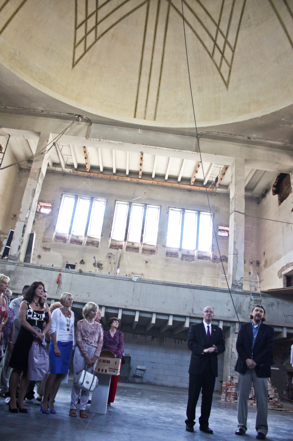 Nova Synagoga/Kunsthalle / JUNE 9, 2014