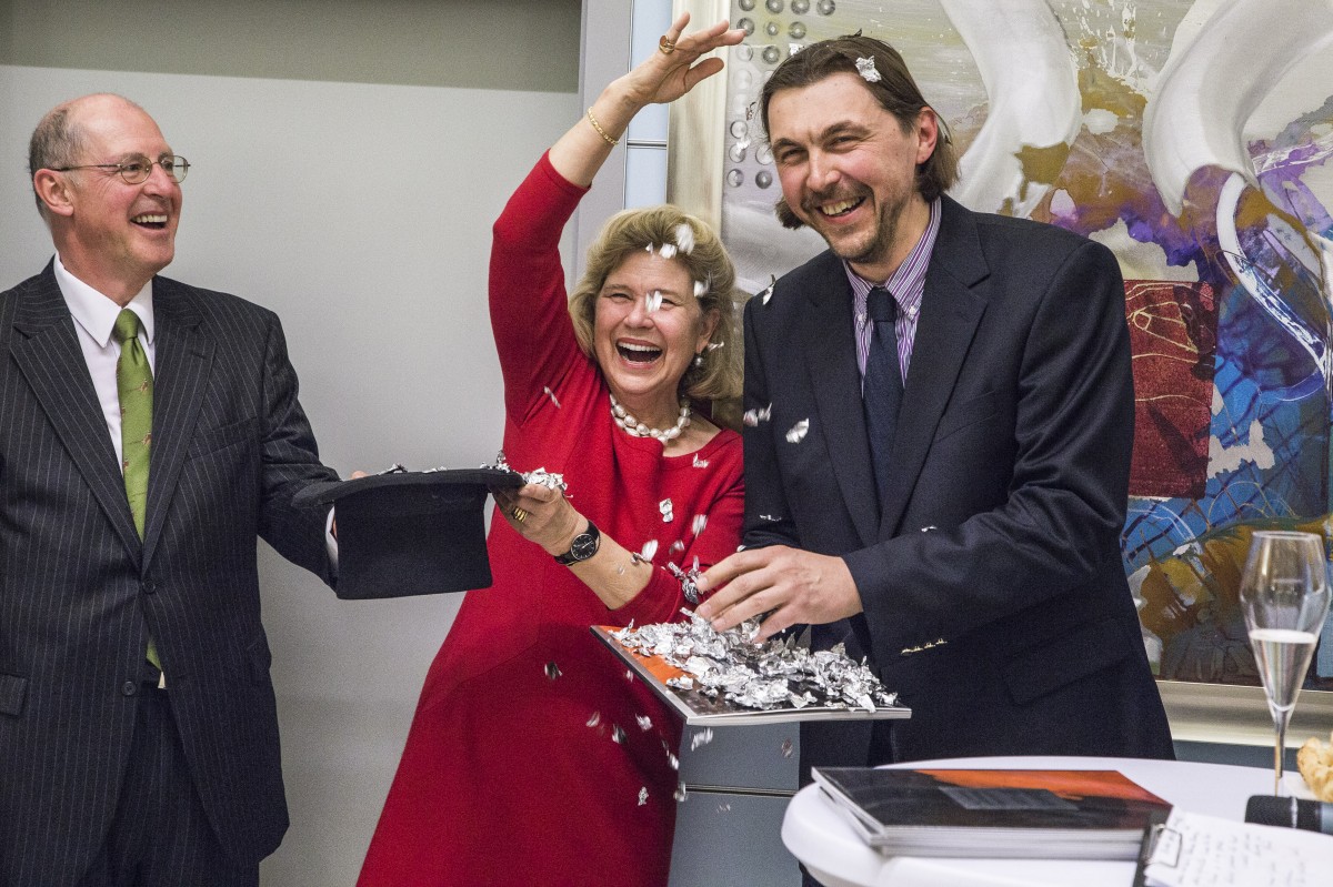 Book Launch Party at InfoUSA FEBRUARY 12, 2014