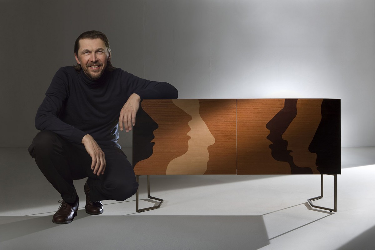 Sideboard Silenzio for LauraMeroni April 2016