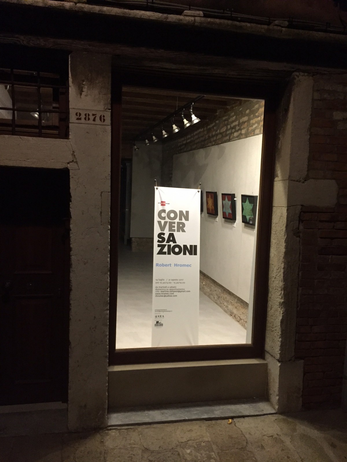 Conversazioni | Sussuri dal Ghetto / July 2017